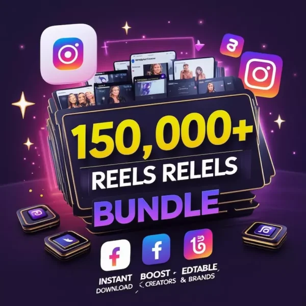 150000 Mega Reels Bundle